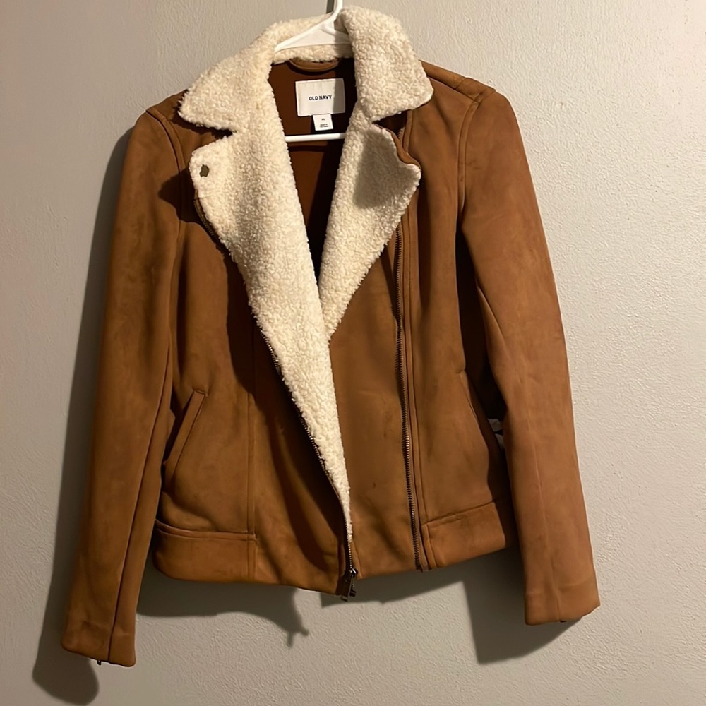 Suede jacket